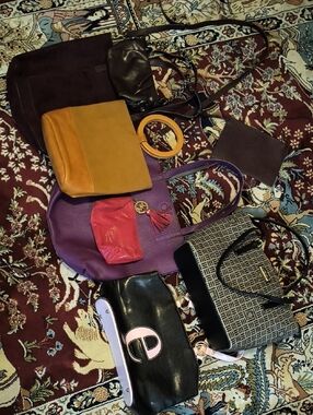 All 7 Purse Lot